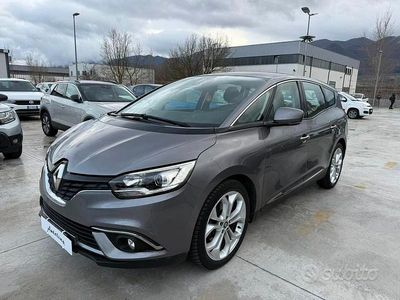 Usata Renault Grand Scénic IV 150 CV (110 kW) 2019 Grigio Monovolume