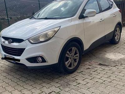 Usata Hyundai ix35 163 CV (119 kW) 2010 Bianco SUV