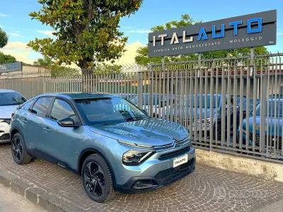 Usata Citroën C4 Feel 131 CV (96 kW) 2022 Blu Berlina