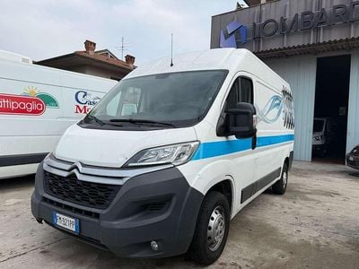 Usata Citroën Jumper 131 CV (96 kW) 2017 Bianco Monovolume