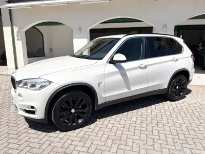 Usata BMW X5 231 CV (169 kW) 2016 Bianco SUV