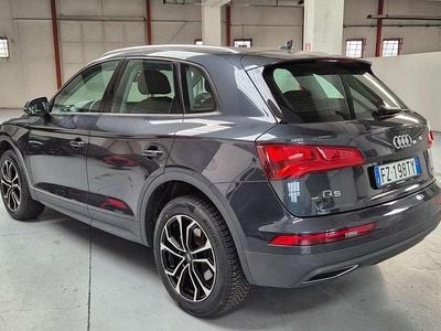 Usata Audi Q5 163 CV (119 kW) 2019 Grigio SUV