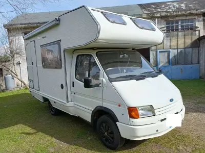 Usata Ford Transit 75 CV (55 kW) 1991 Furgone