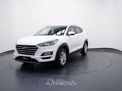 Usata Hyundai Tucson XPrime 136 CV (100 kW) 2019 Bianco SUV