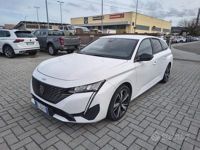 Usata Peugeot 308 SW 131 CV (96 kW) 2022 Bianco Station wagon
