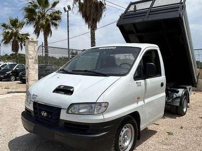 Usata Hyundai H-1 99 CV (72 kW) 2006 Bianco Monovolume