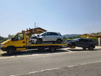 Usata Iveco Daily 150 CV (110 kW) 2004 Giallo Utilitaria