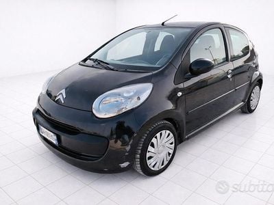 Usata Citroën C1 68 CV (50 kW) 2008 Nero Utilitaria