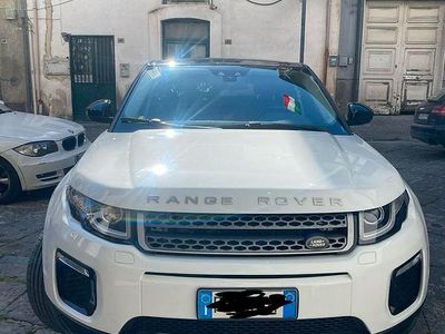 Usata Land Rover Range Rover evoque 150 CV (110 kW) 2018 Bianco Station wagon