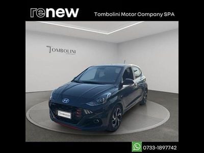 Usata Hyundai i10 N Line 2023 Grigio scuro Utilitaria
