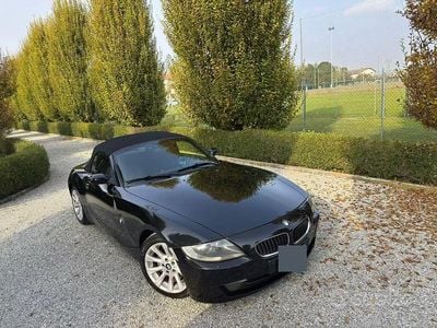 Usata BMW Z4 150 CV (110 kW) 2006 Nero Cabrio