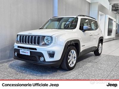 Usata Jeep Renegade Limited 120 CV (88 kW) 2019 Bianco SUV