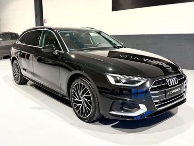 Usata Audi A4 Advanced Plus 163 CV (119 kW) 2020 Nero Station wagon