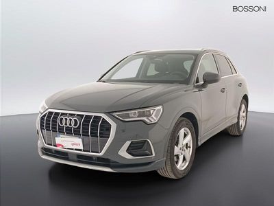 Usata Audi Q3 Advanced 150 CV (110 kW) 2025 Grigio SUV