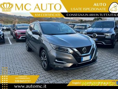 Usata Nissan Qashqai N-Connecta 116 CV (85 kW) 2020 Grigio scuro SUV