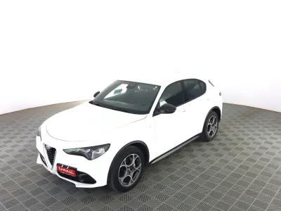 Usata Alfa Romeo Stelvio 209 CV (153 kW) 2023 Bianco alfa SUV