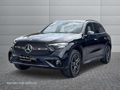 Usata Mercedes GLC220 AMG Line Premium 197 CV (144 kW) 2023 Nero SUV