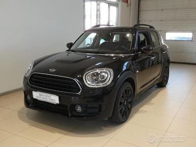 Usata Mini Countryman Business 116 CV (85 kW) 2020 Blu SUV