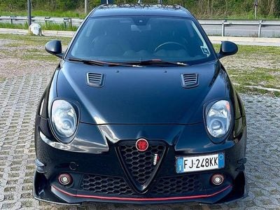 Usata Alfa Romeo MiTo 90 CV (66 kW) 2017 Nero Utilitaria