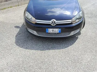 Usata VW Golf VII 105 CV (77 kW) 2012 Grigio Berlina
