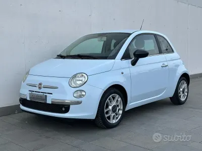 Usata Fiat 500 Sport 69 CV (50 kW) 2008 Bluazzurro Berlina