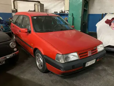 Usata Fiat Tempra 113 CV (83 kW) 1992 Rosso Station wagon