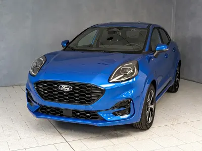 Usata Ford Puma ST-Line 125 CV (91 kW) 2023 Blu/azzurro SUV