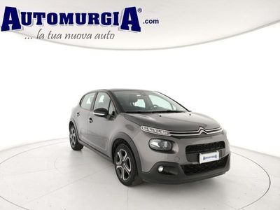 Usata Citroën C3 Feel 83 CV (61 kW) 2019 Grigio Utilitaria