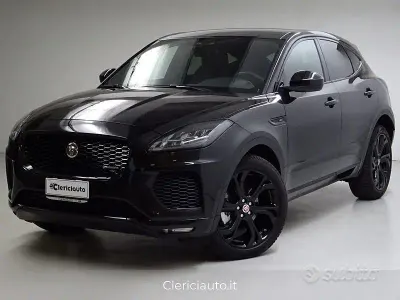 Usata Jaguar E-Pace R-Dynamic 179 CV (131 kW) 2020 Nero SUV