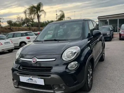 Usata Fiat 500L Trekking 85 CV (62 kW) 2014 Grigio Monovolume