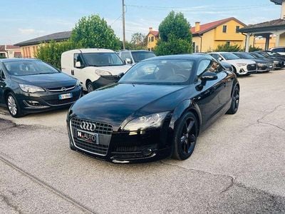 Usata Audi TT Advanced Plus 200 CV (147 kW) 2008 Nero Coupé
