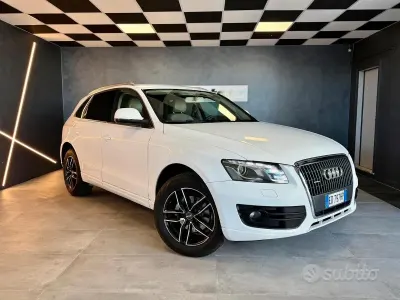 Occasion Audi Q5 170 ch (125 kW) 2009 Blanc SUV
