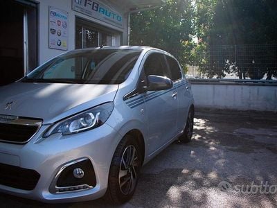 Begagnad Peugeot 108 82 HK (60 kW) 2018 Grå Cab