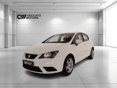 Usata Seat Ibiza Style 75 CV (55 kW) 2017 Bianco Berlina