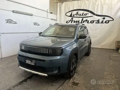Usata Fiat Grande Panda La Prima 110 CV (80 kW) 2025 Bluazzurro Utilitaria
