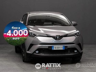 Usata Toyota C-HR Lounge 116 CV (85 kW) 2018 Grigio SUV