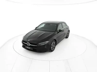 Usata Mercedes A180 Advanced 136 CV (100 kW) 2023 Nero Berlina