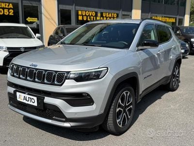 Usata Jeep Compass Limited 190 CV (139 kW) 2021 Grigio SUV