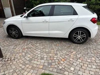 Usata Audi A1 Sportback 116 CV (85 kW) 2018 Bianco Utilitaria