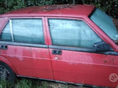 Usata Alfa Romeo 75 1991 Rosso Berlina