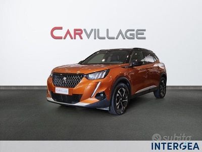 Brugt Peugeot 2008 GT-line 131 HK (96 kW) 2020 Gul SUV