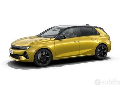 Usata Opel Astra Elegance 131 CV (96 kW) 2023 Grigio Berlina