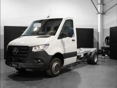 Nuova Mercedes Sprinter 2026 Bianco artico Furgone