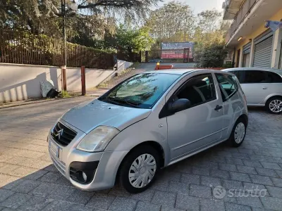 Usata Citroën C2 68 CV (50 kW) 2009 Grigio Utilitaria