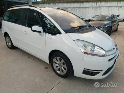Usata Citroën C4 Picasso 109 CV (80 kW) 2010 Bianco Monovolume