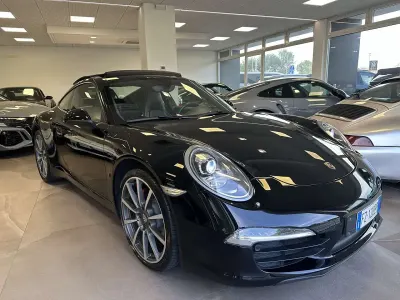 Usata Porsche 991 349 CV (256 kW) 2012 Nero Coupé