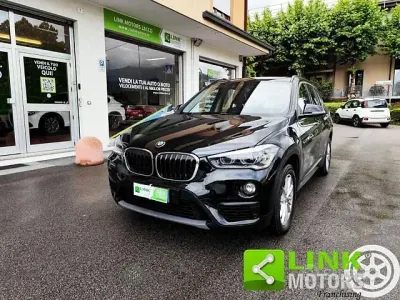 Käytetty BMW X1 Efficient Dynamics 150 HP (110 kW) 2019 Musta Katumaasturi