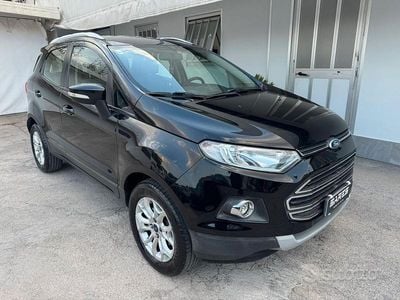 Usata Ford Ecosport Titanium 95 CV (69 kW) 2017 Nero SUV