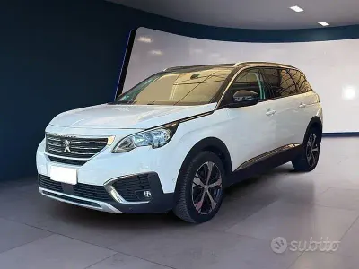 Usata Peugeot 5008 Allure 131 CV (96 kW) 2020 Bianco SUV