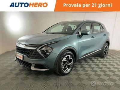 Usata Kia Sportage 149 CV (109 kW) 2022 Verde SUV